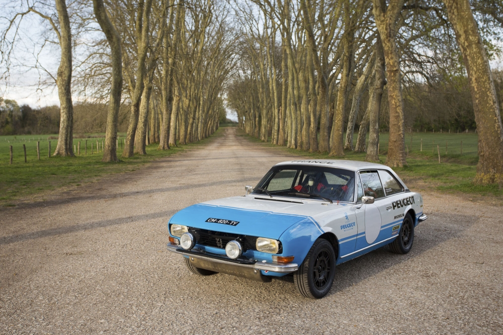 PEUGEOT zgłasza dwa coupe do udziału w Tour Auto 2019