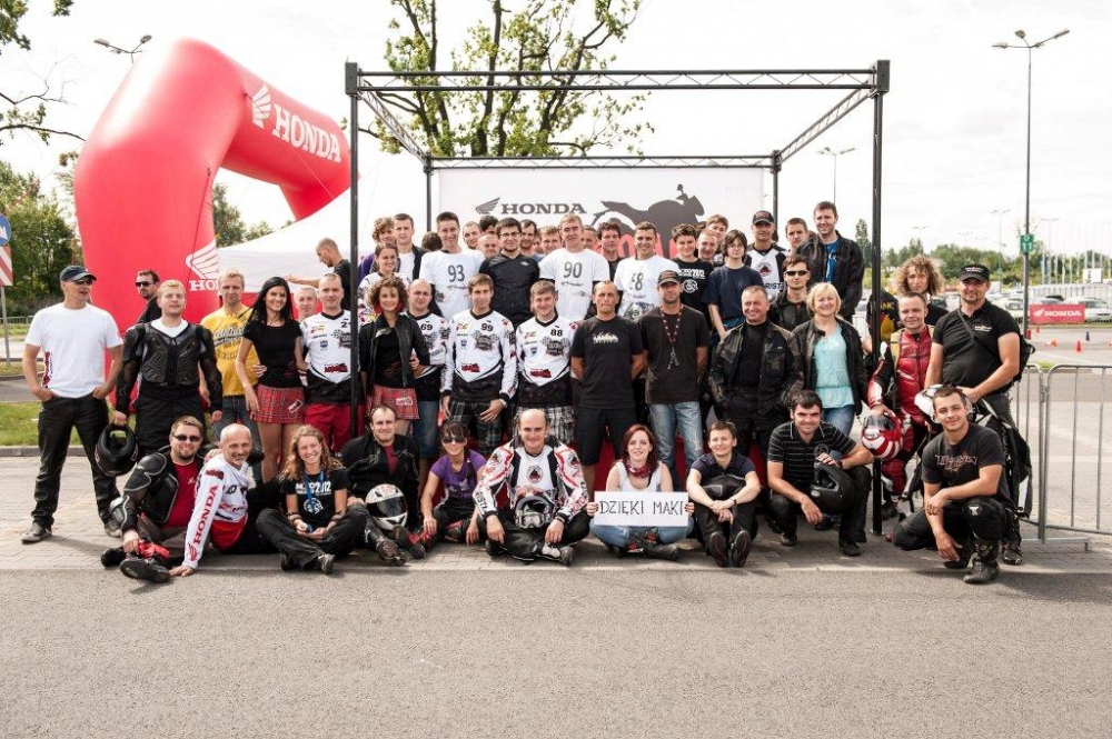 Przewrotny Wrocław, czyli 3 runda Hondy Gymkhana
