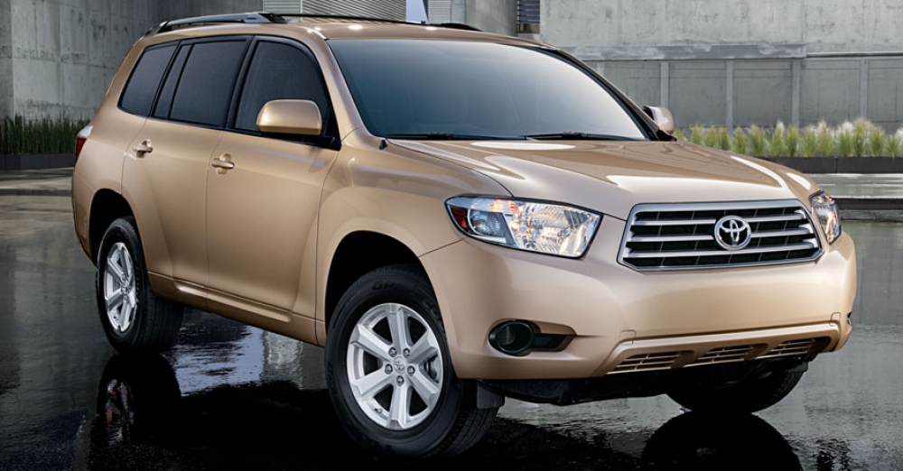Toyota Highlander w Europie?