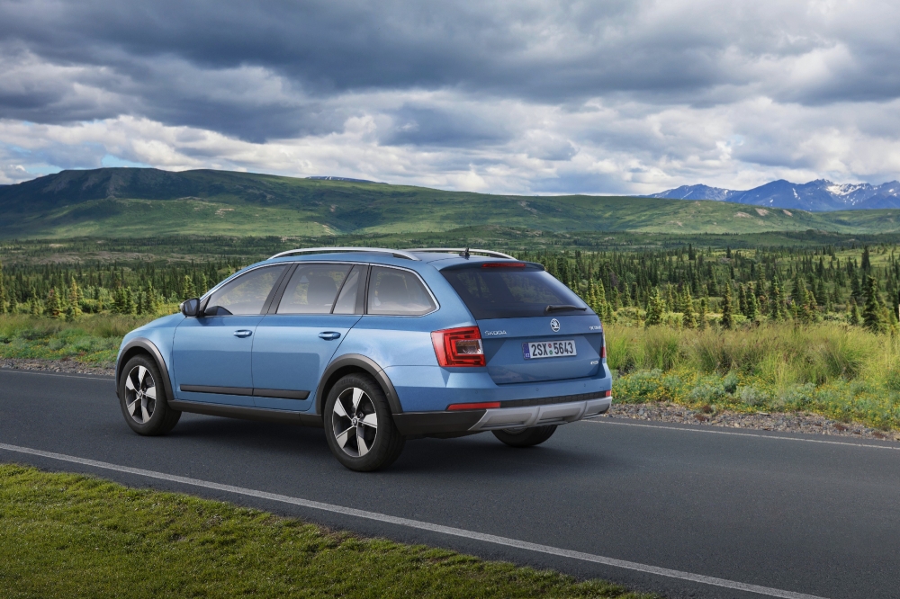Skoda Octavia Scout - bestseller w wersji 