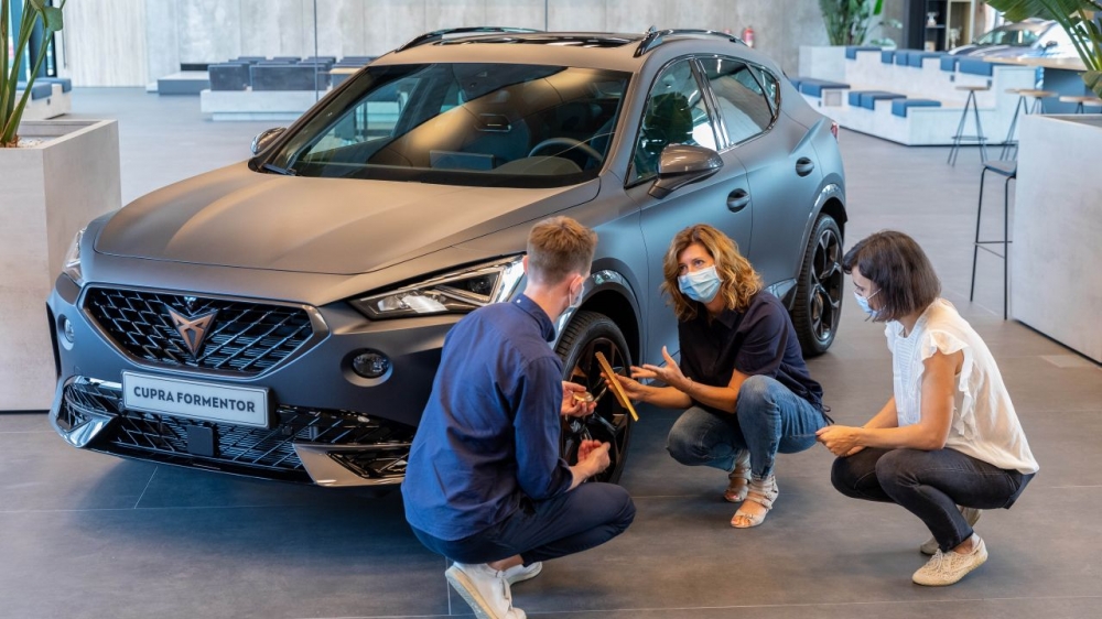CUPRA opracowała 3 kolory lakierów, które są dostępne wyłącznie w modelu Formentor