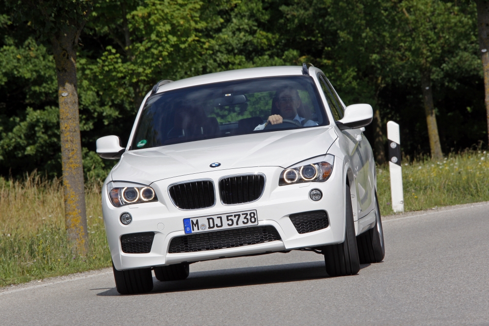 Nowe silniki w BMW X1