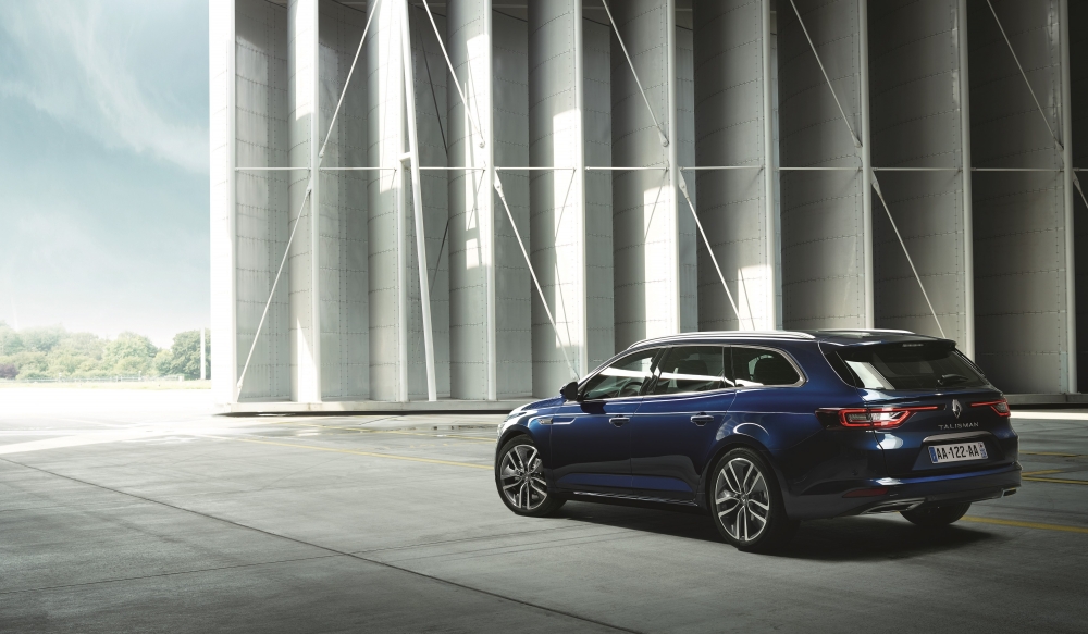 Renault Talisman Grantour: debiut na IAA