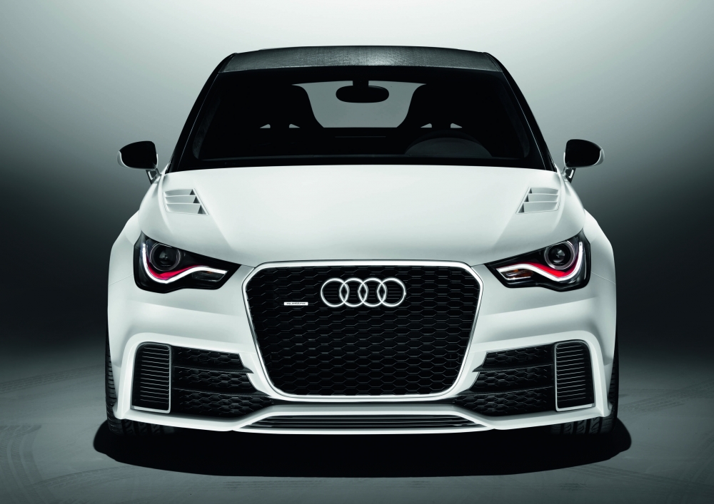 Audi A1 clubsport quattro - z piekła rodem