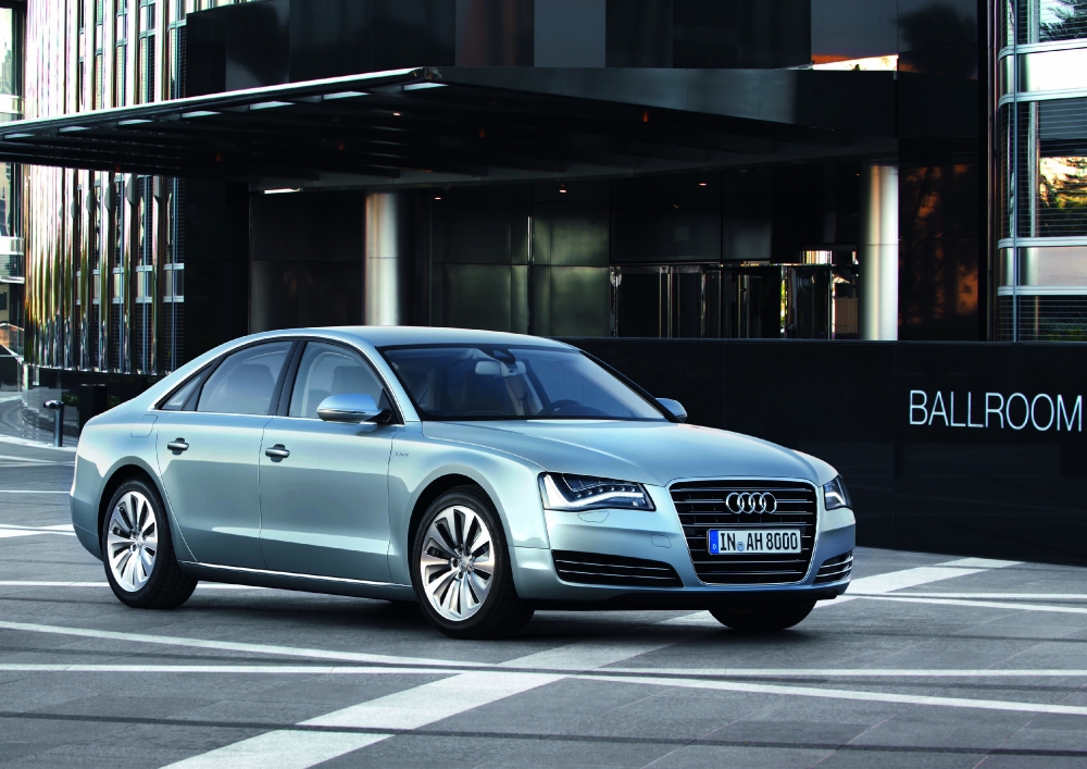 Hybrydowe Audi A8, czyli limuzyna świadoma ekologicznie