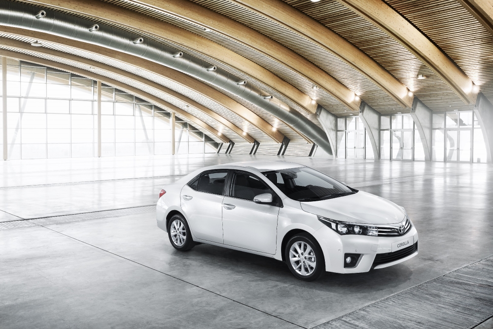 Toyota Corolla 2013: pierwsze zdjęcia