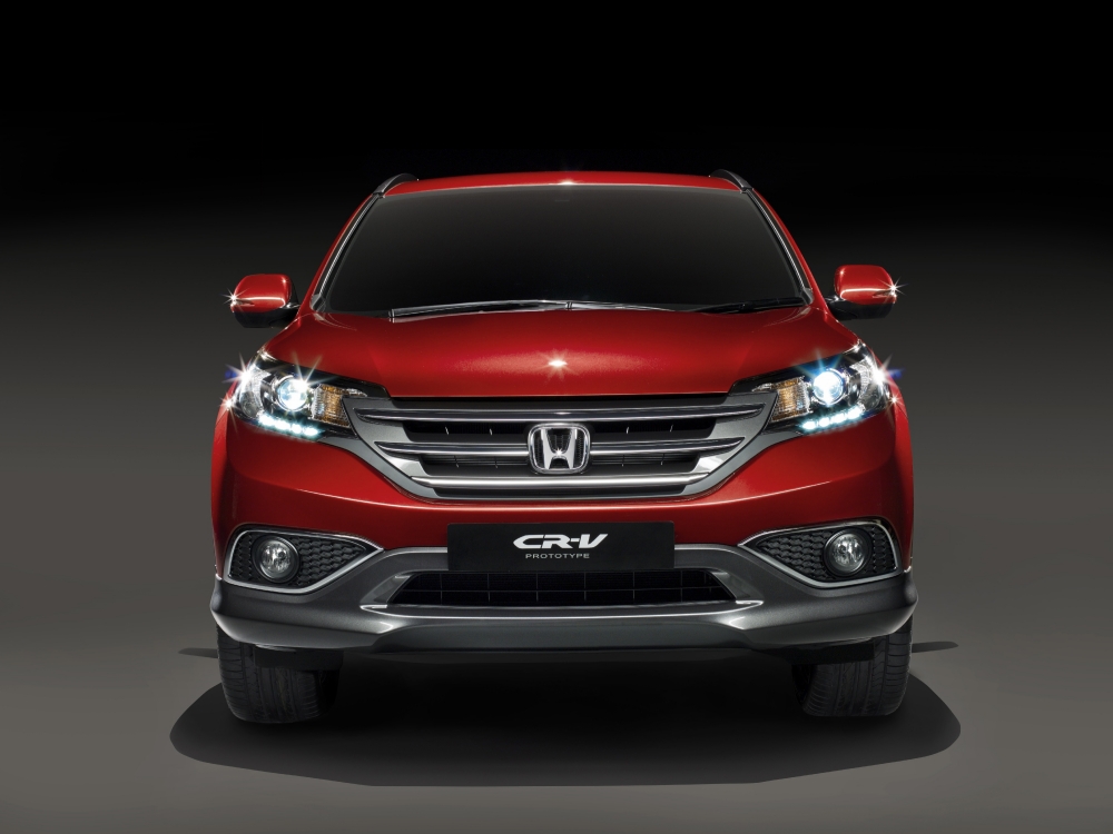 Europejska Honda CR-V - pierwsze oficjalne zdjęcia
