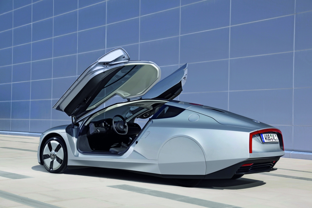 Volkswagen XL1: 0,9 l paliwa na 100 km