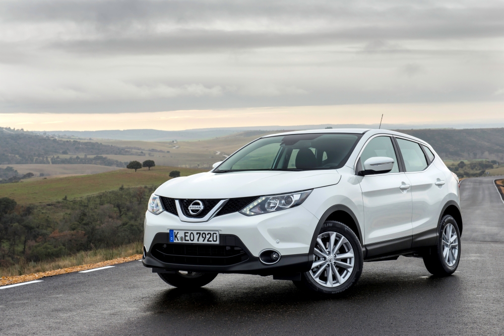 Nissan Qashqai w specjalnej wersji N-Tec