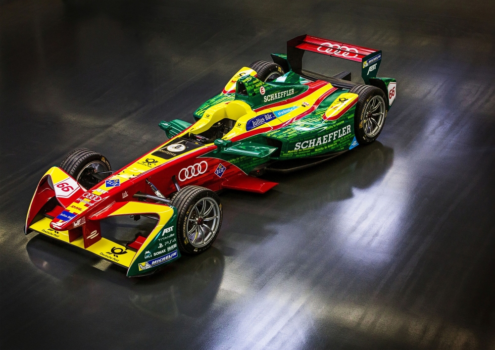 Audi angażuje się w wyścigi Formuły E