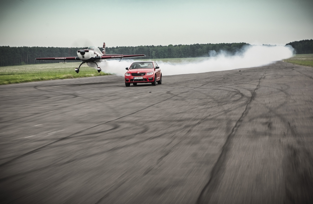 Skoda na Aerofestival 2016
