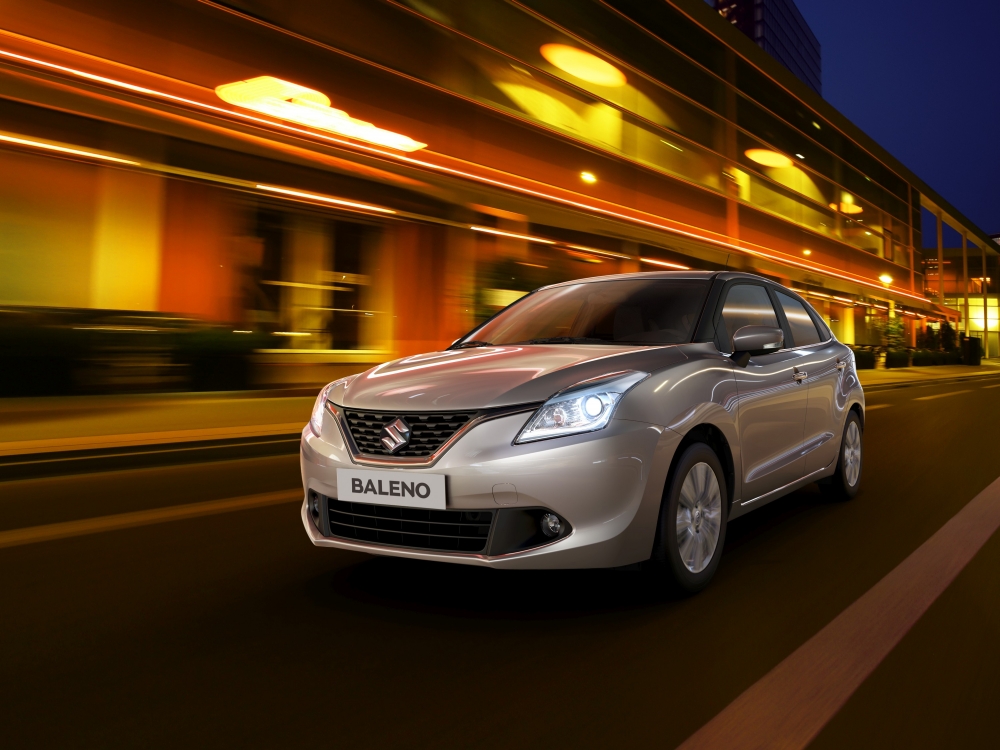 Suzuki Baleno: debiut we Frankfurcie