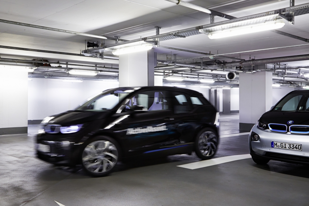 Innowacje BMW na targach CES 2015 w Las Vegas