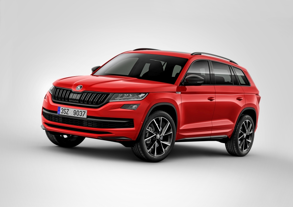 Skoda Kodiaq Sportline: sportowy wygląd dla tych, którzy chcą się wyróżnić
