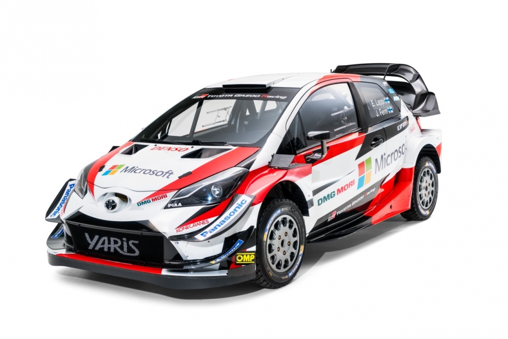 Ott Tanak - z Forda do Toyota Gazoo Racing