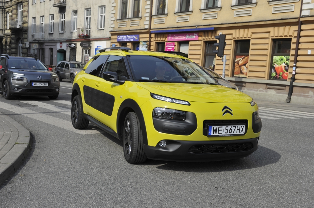 Citroen C4 Cactus - polska premiera