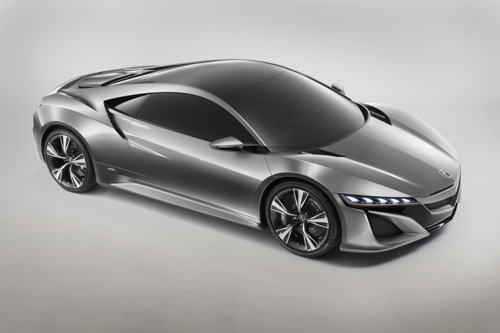 Jay Leno w reklamie Acury NSX