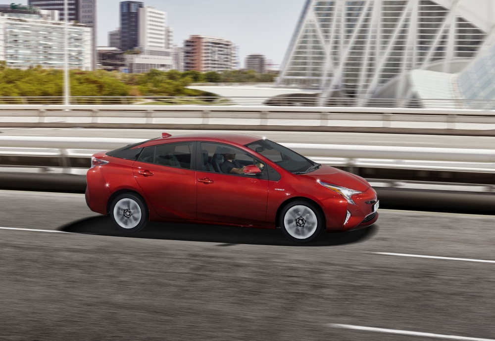 Nowy Prius - 100 tysięcy zamówień w ciągu miesiąca