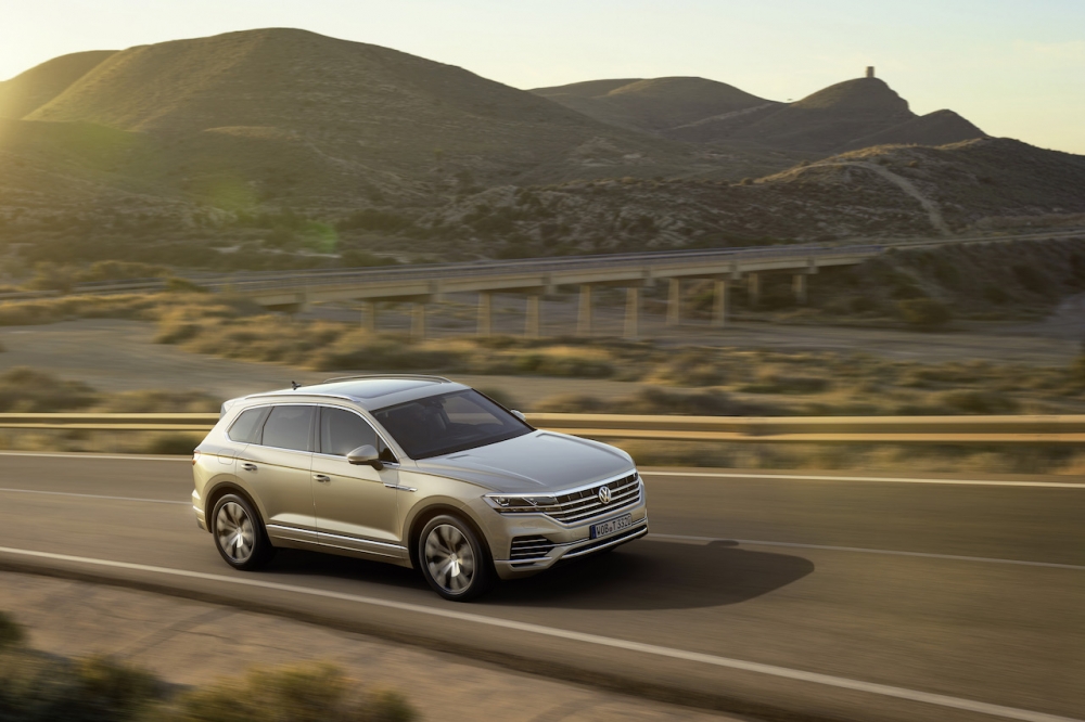 Światowa premiera nowego Touarega V8 TDI w Genewie