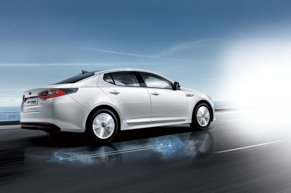 Kia Optima Hybrid 2014 - 
