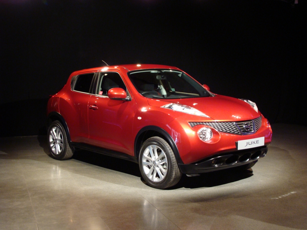 Nissan Juke - ceny w Wielkiej Brytanii