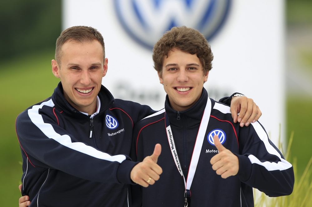 Kolejne podium Gładysza w Pucharze Scirocco R