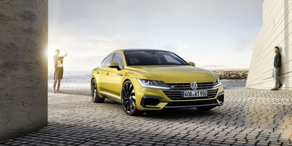 Arteon - awangardowe Gran Turismo Volkswagena