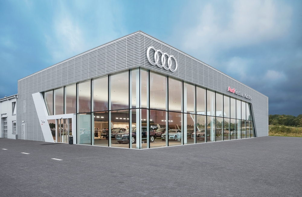 Audi nagrodzone podczas konferencji 