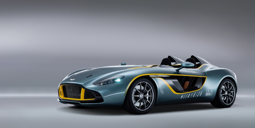 Aston Martin CC100 - wyjątkowy pojazd na wyjątkową okazję