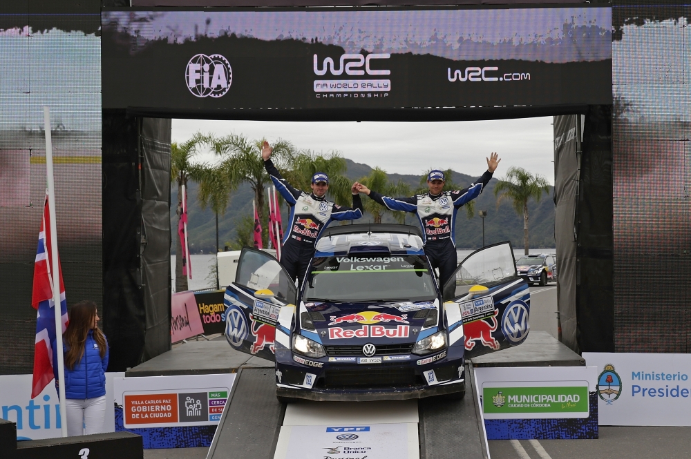 Ogier i Mikkelsen na podium Rajdu Argentyny