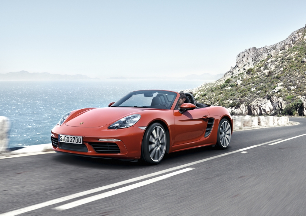 718 Boxster: nowy roadster Porsche