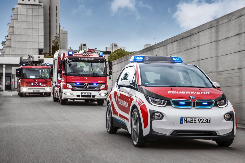 Bezemisyjny transport pieniędzy w BMW i3