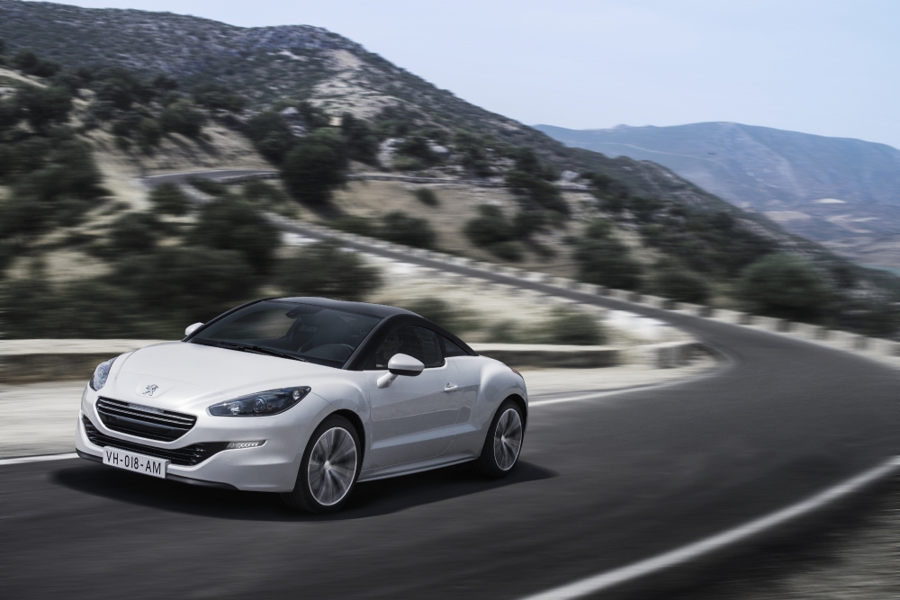 Peugeot RCZ 2013 i RCZ R Concept w Paryżu