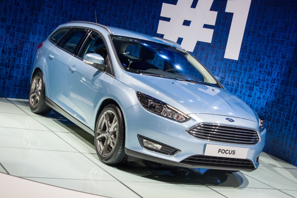 Ford Focus gwiazdą genewskiego stoiska Forda