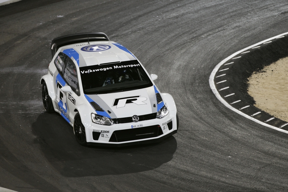 Sebastien Ogier zwycięzcą Race of Champions
