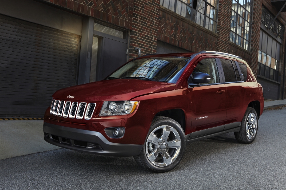 Jeep Compass 2011 - pomniejszony Grand
