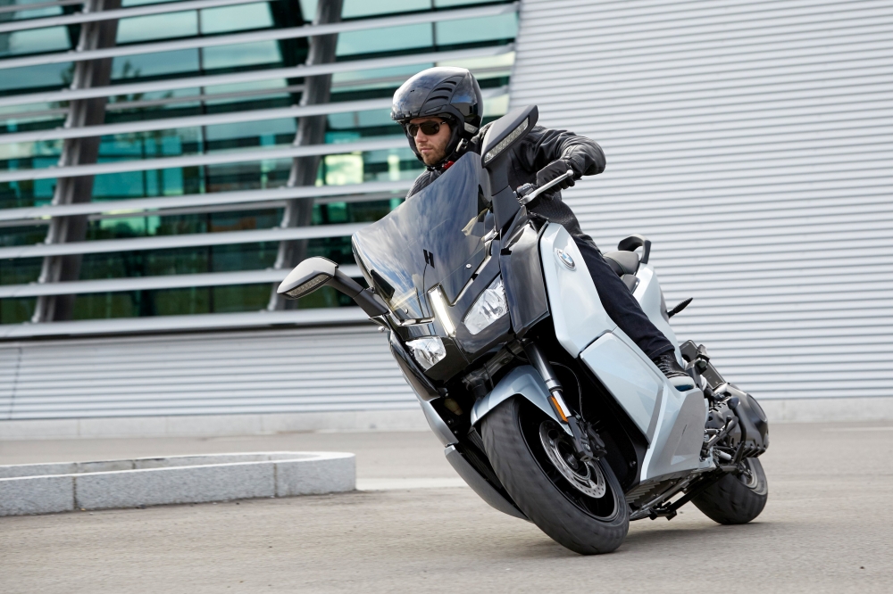 Nowe BMW C evolution
