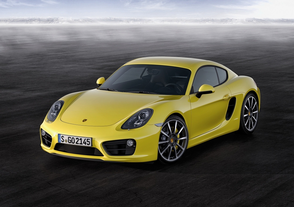 Powstanie Cayman GT3?