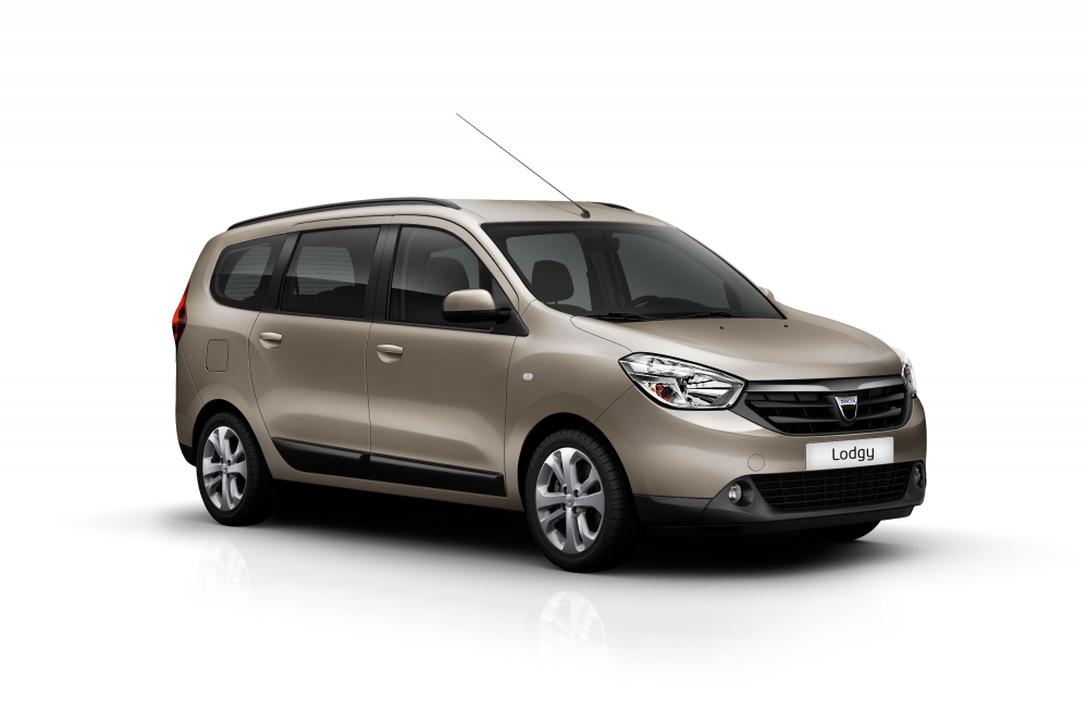 Dacia Lodgy - rodzina na swoim