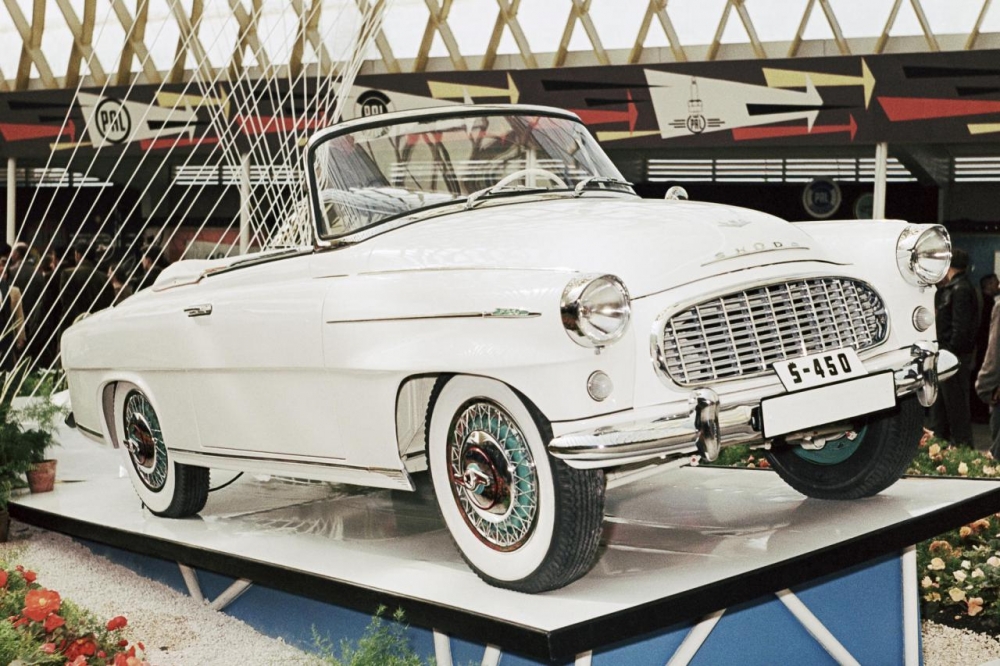 60 lat modelu Skoda 450: narodziny ikony