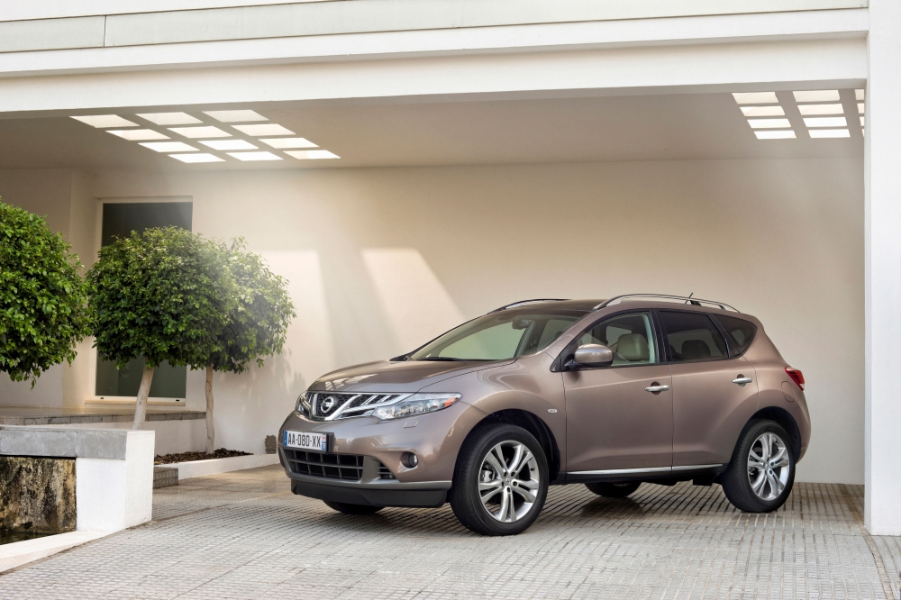 Nissan Murano - zmiany w wersji 2012