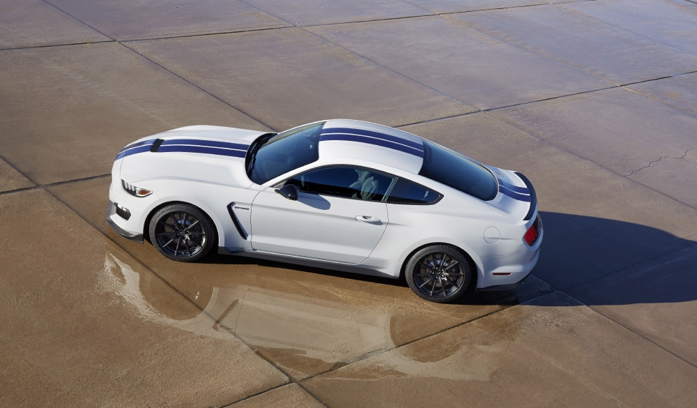 Shelby GT350 Mustang: powrót legendy