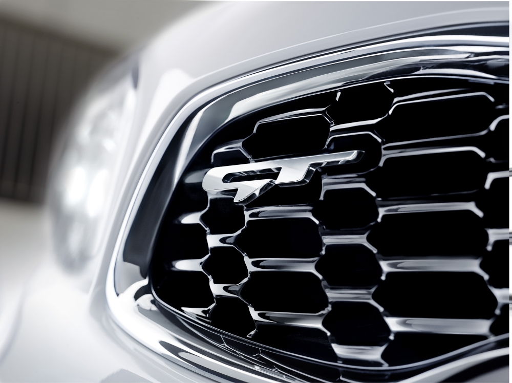 Sportowa Kia w Detroit