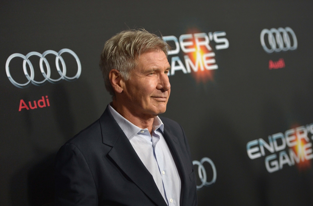 Harrison Ford za kierownicą futurystycznego Audi