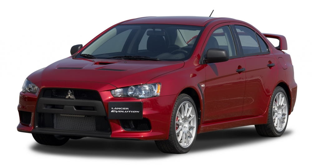 Lancer Evolution w polskiej ofercie