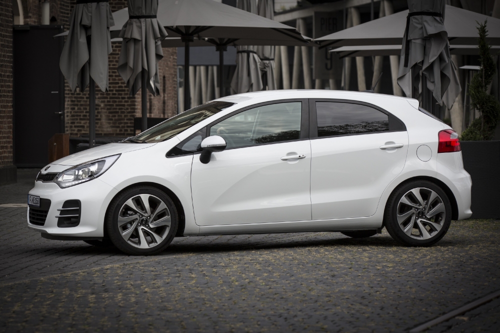 Kia Rio 2015 - światowa premiera w Paryżu
