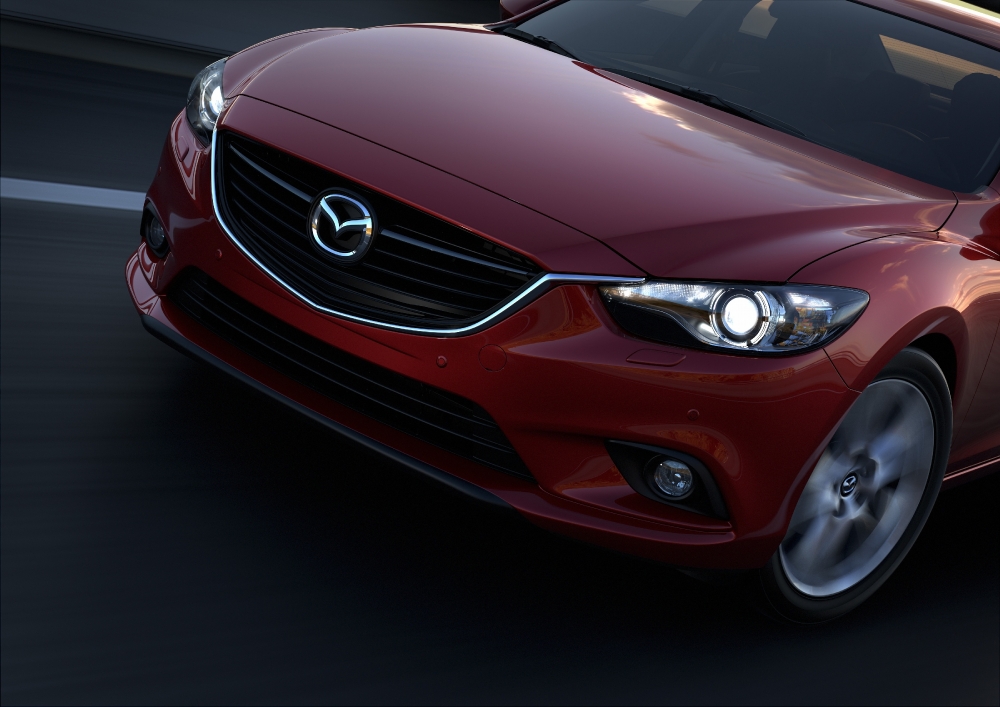 Mazda6 - zapowiedź