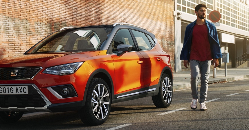 SEAT Arona z nowymi pakietami stylistycznymi Sportline i Outdoor