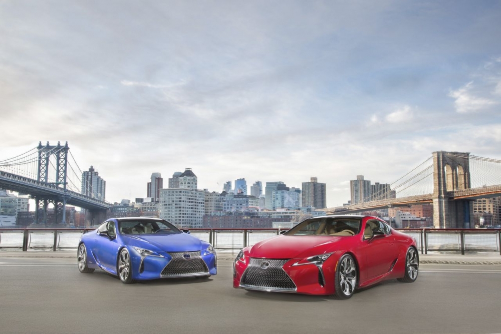 Trzy powody, dla których Lexus LC 500 może zostać samochodem roku