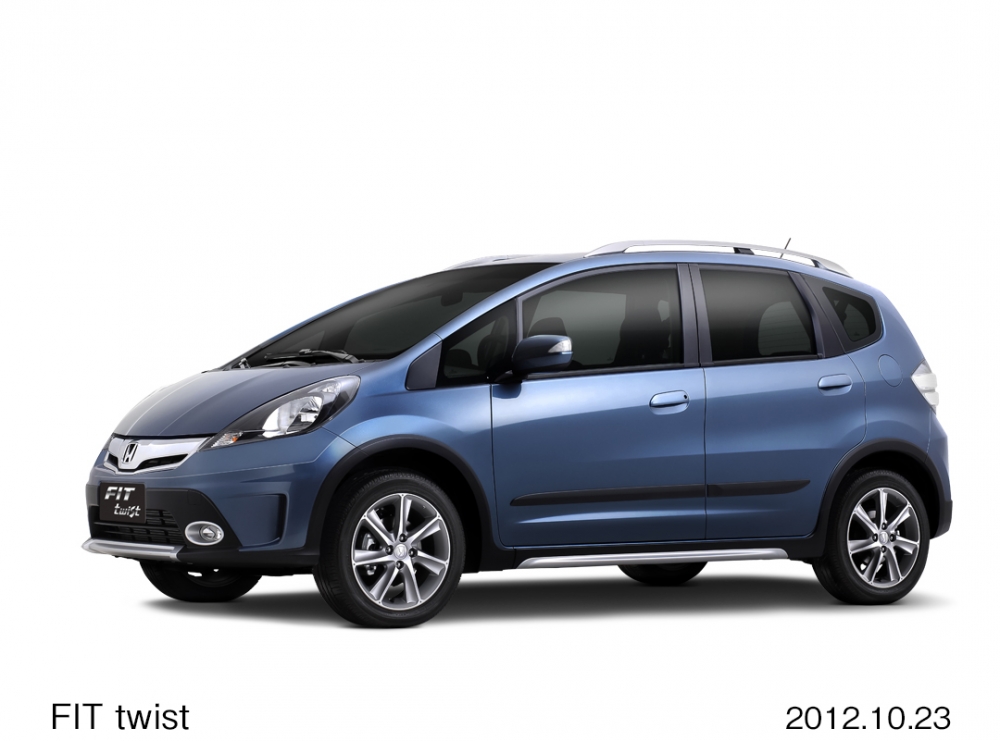 Fit Twist, czyli niewielki crossover Hondy